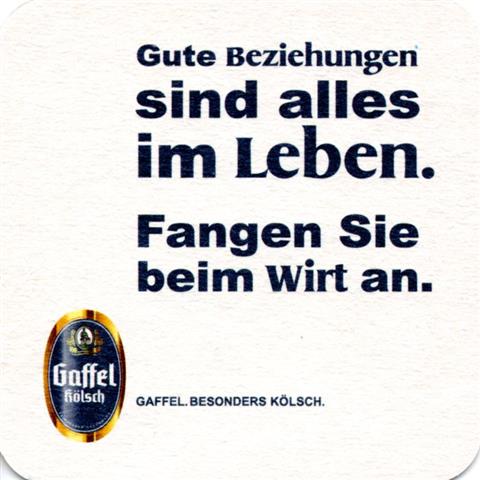 k�ln k-nw gaffel spr�che offizieller 3b (quad180-gute beziehungen)